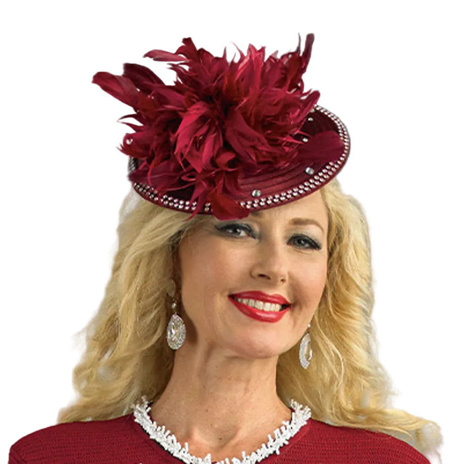 Lily And Taylor H851-WNE Church Hat