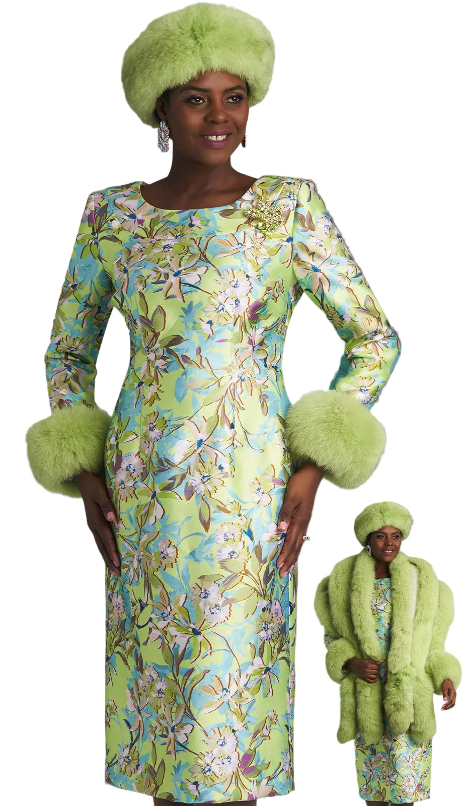 Lily And Taylor 4825-QS Church Dress