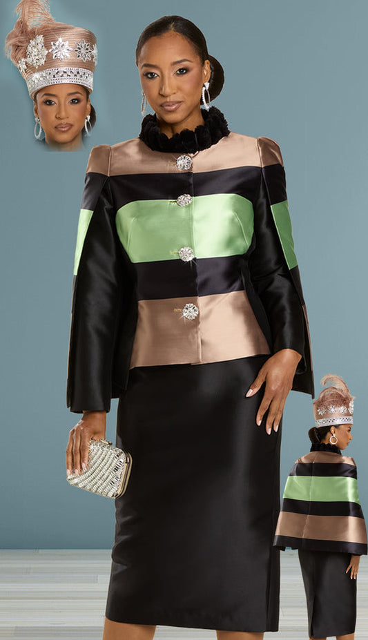 Donna Vinci 12135-IH Church Suit