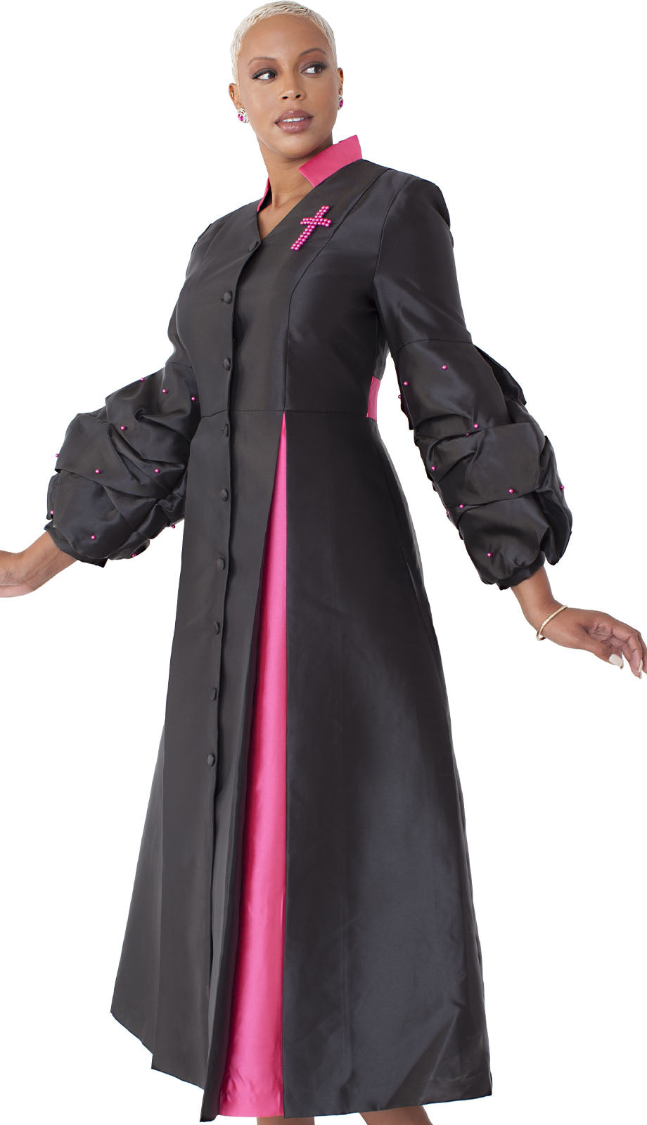Tally Taylor 4730-BWF-QS Church Robe