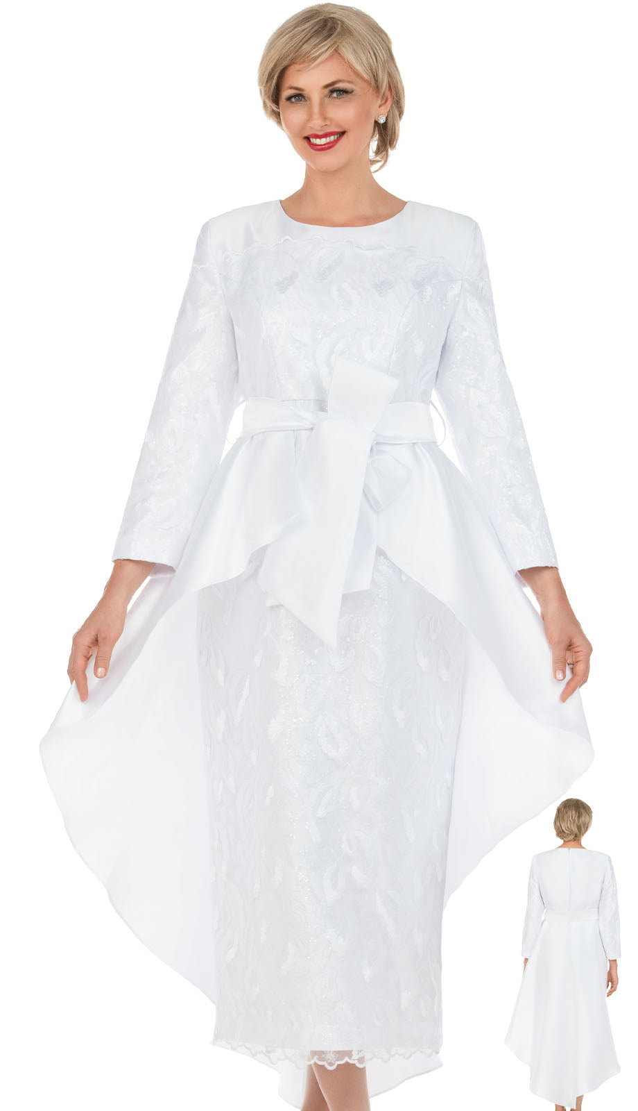 Giovanna D7221 Church Dress