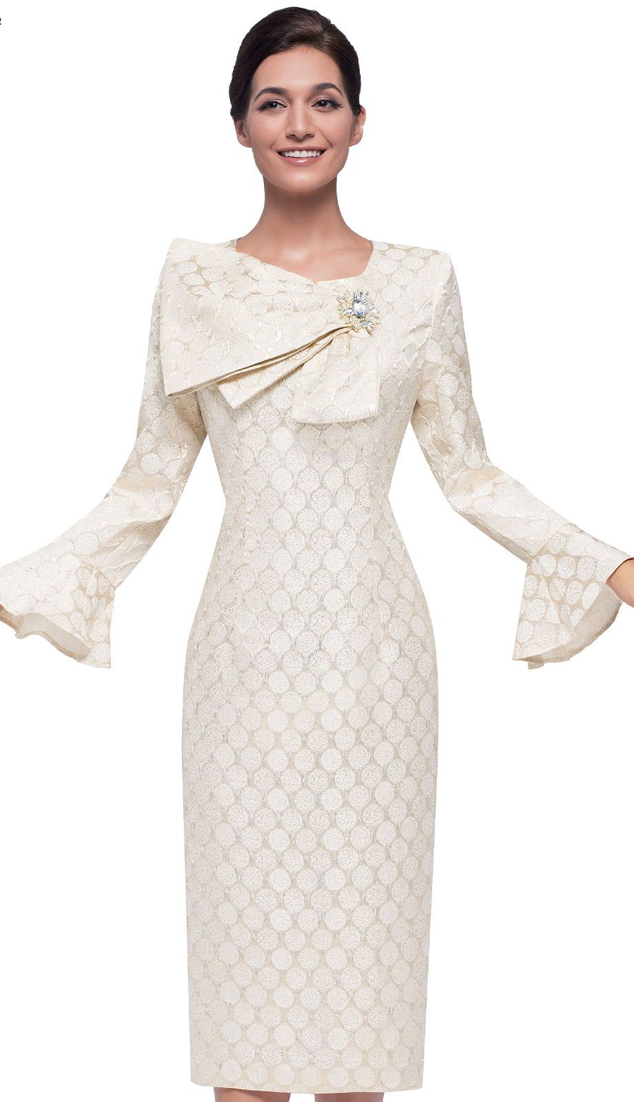 Serafina 6983 Womens Church Dress
