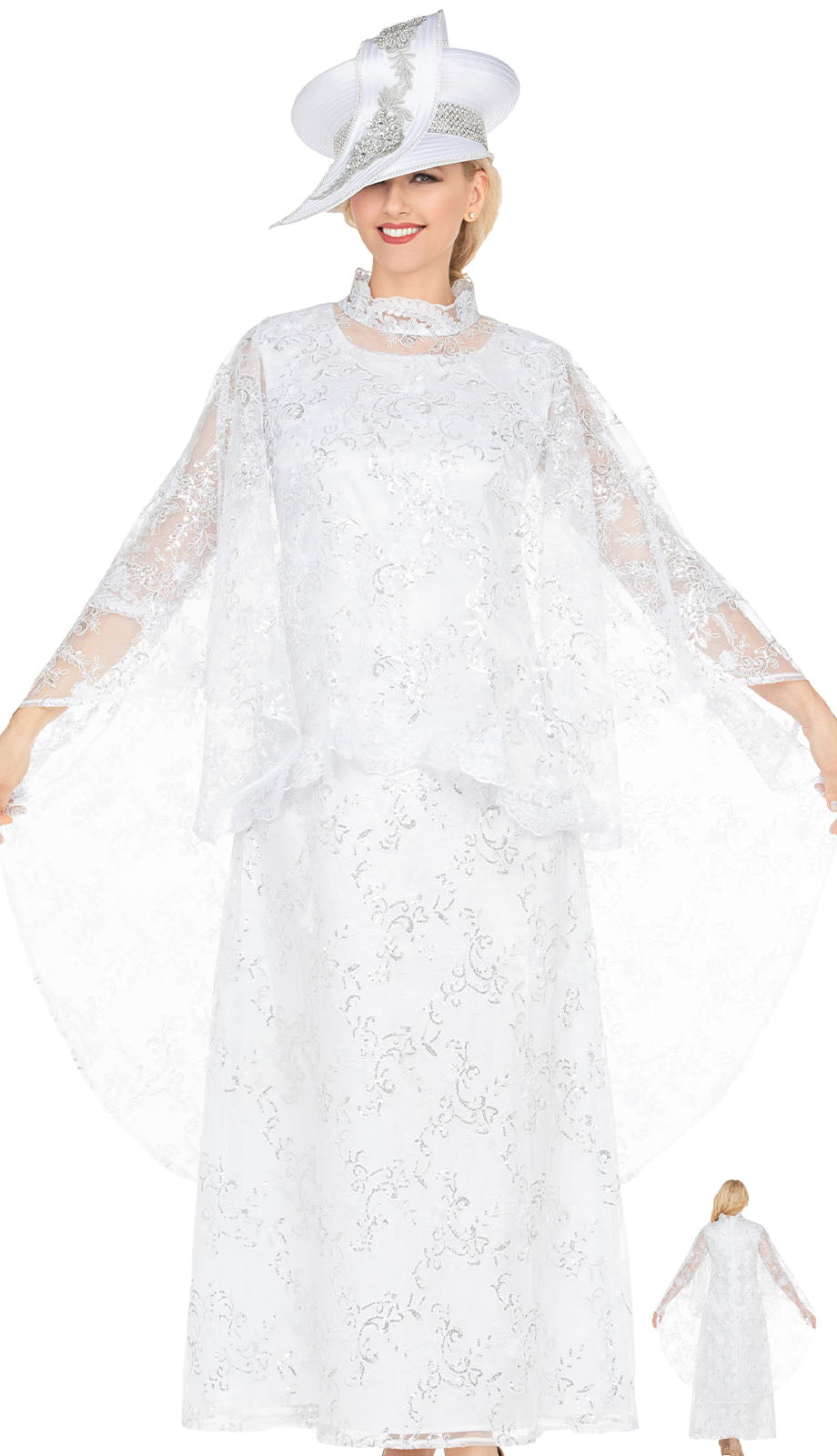 Giovanna D1667B Womens Church Dress