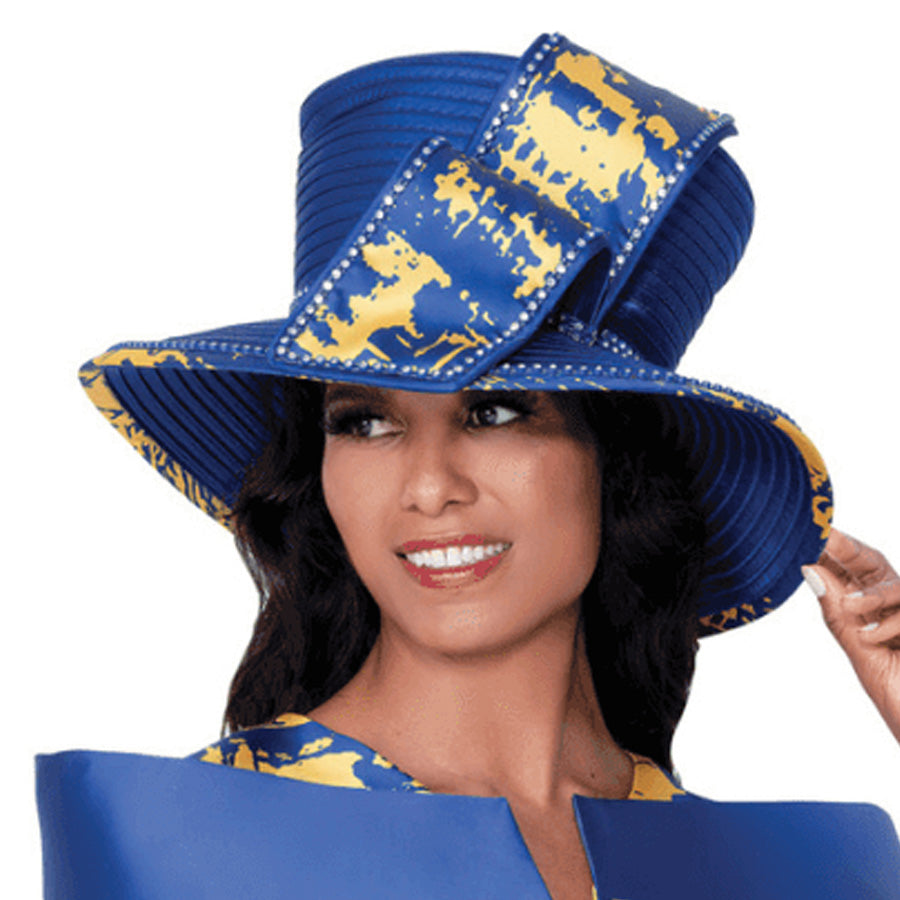 Dorinda Clark Cole 401062-RYL-H-IH Church Hat
