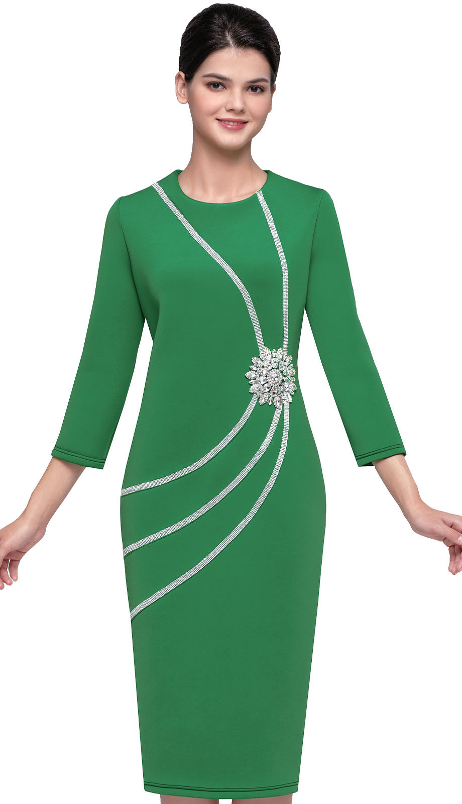 Serafina 6961 Church Dress – Church Suits Fast
