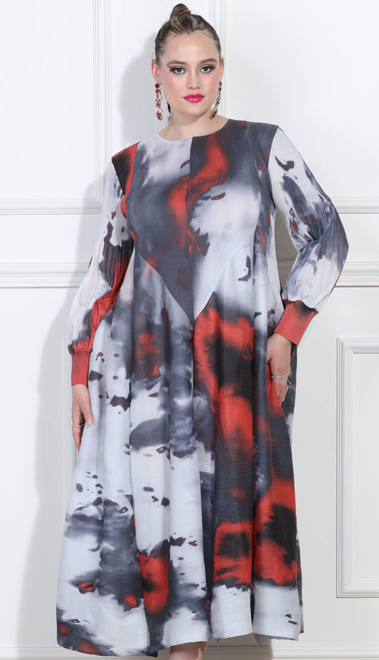 Luxe Moda LM400-GRY Outfit