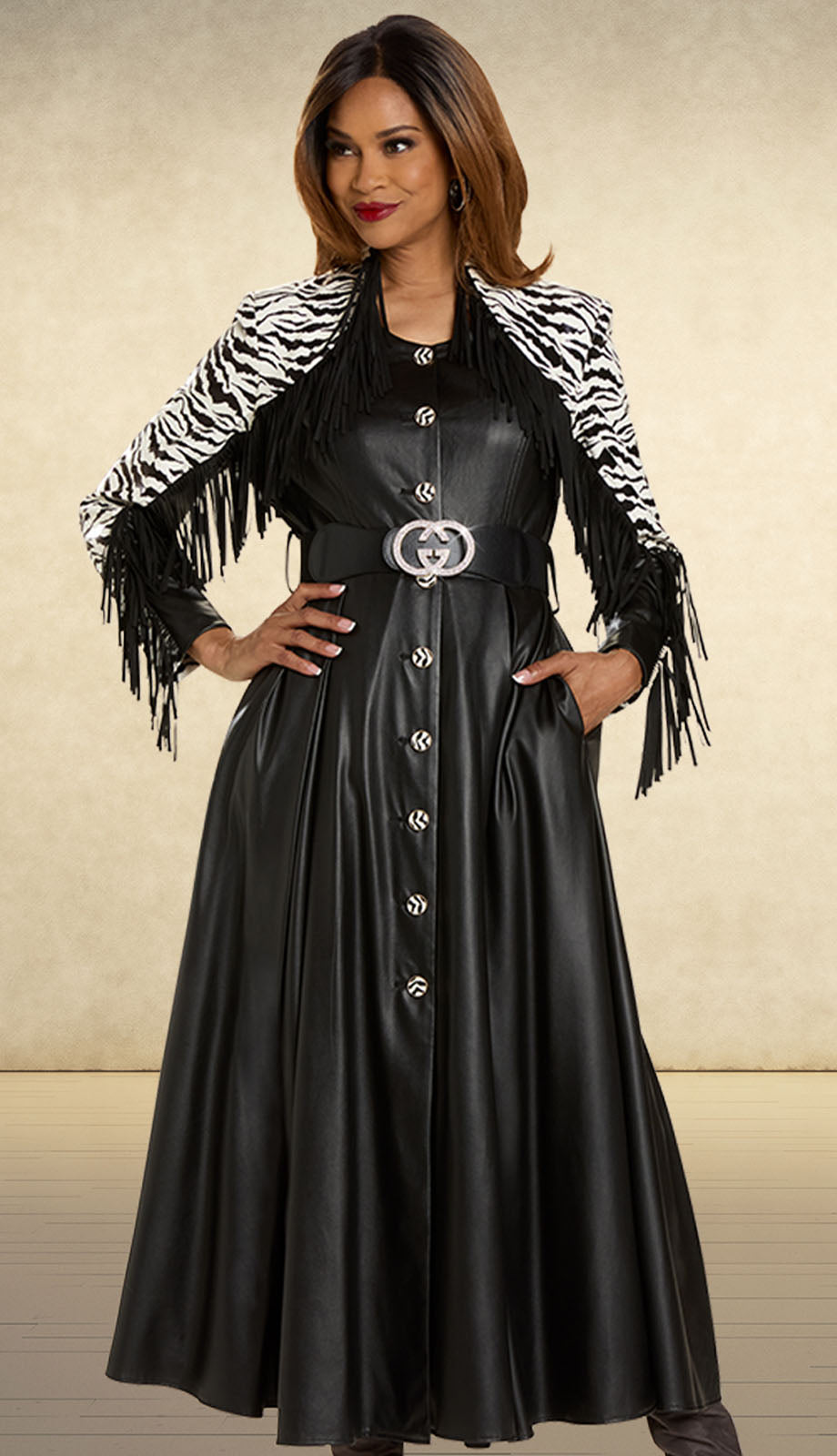 Donna Vinci 5859-QS Church Dress