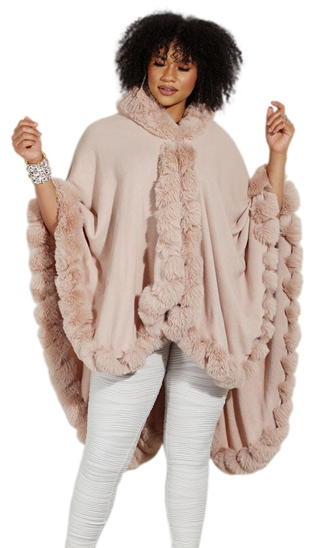 Luxe Moda LM234 Cape