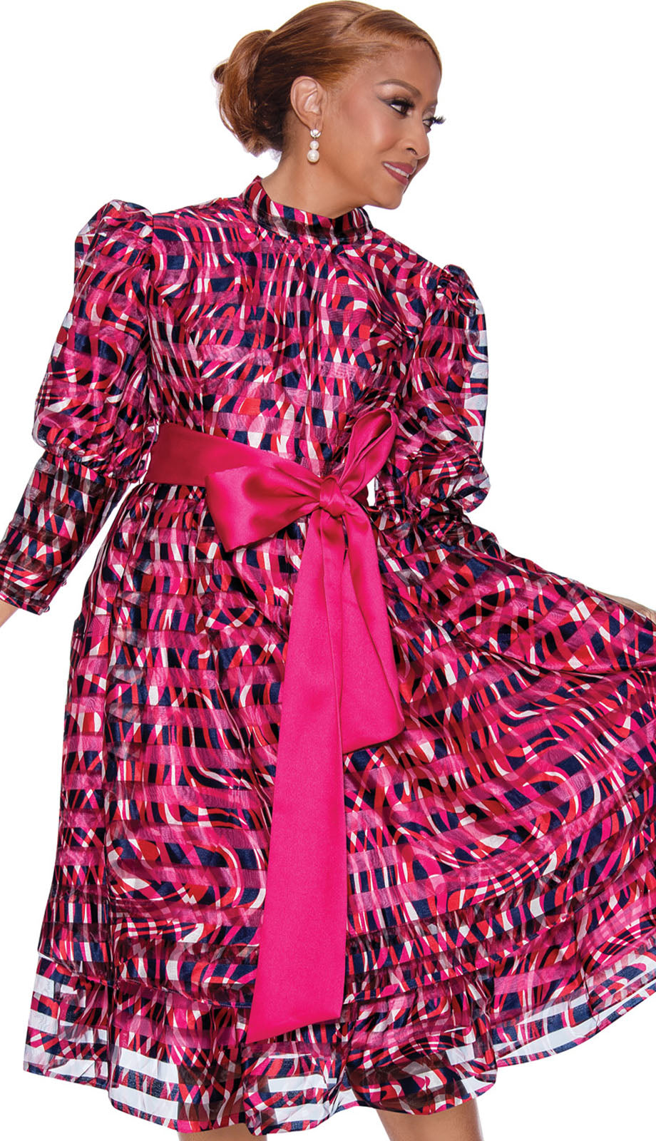 Dorinda Clark Cole 5211-CO Church Dress