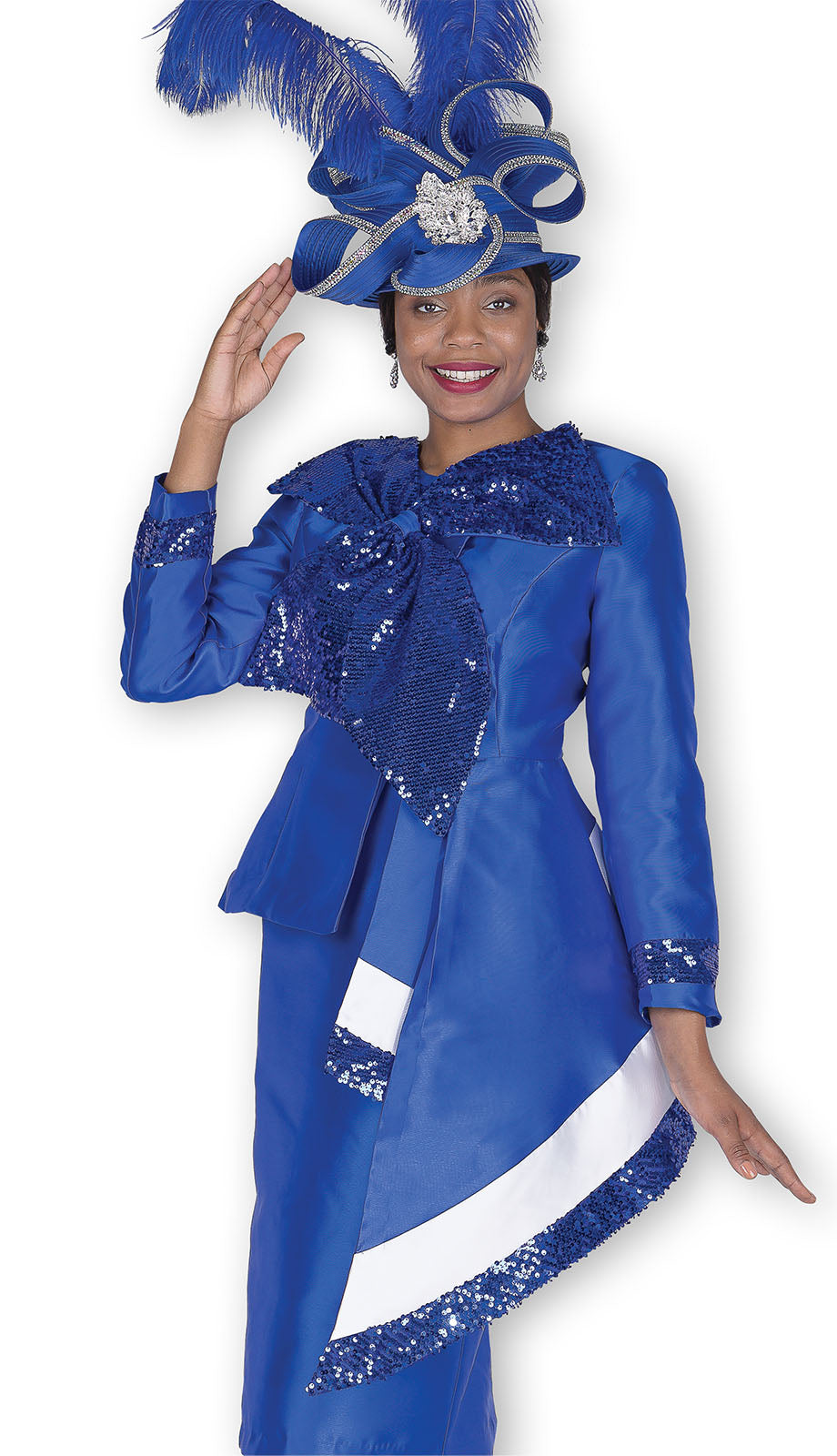 Champagne Italy 6120-CO Church Suit