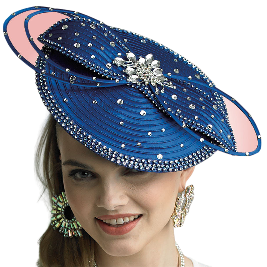 Lily And Taylor H134-RYL Fascinator