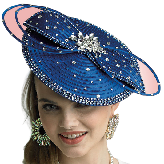 Lily And Taylor H134-RYL Fascinator