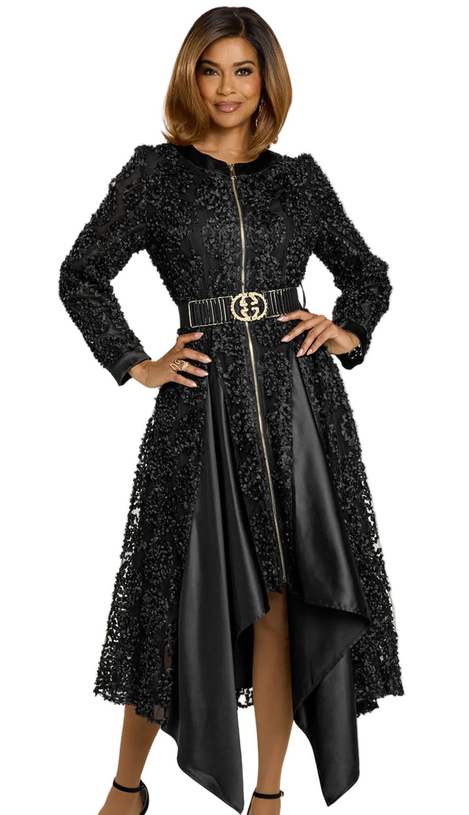 Donna Vinci 12206 Church Dress