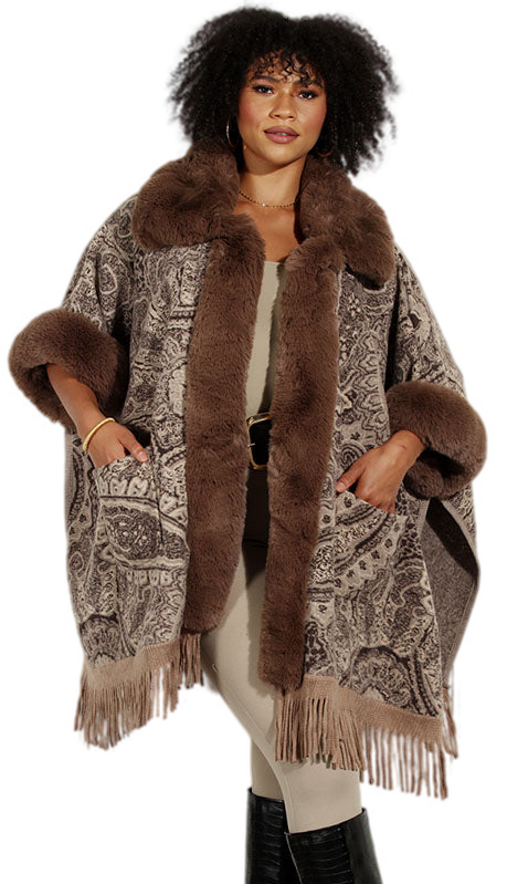 Luxe Moda LM235 Cape
