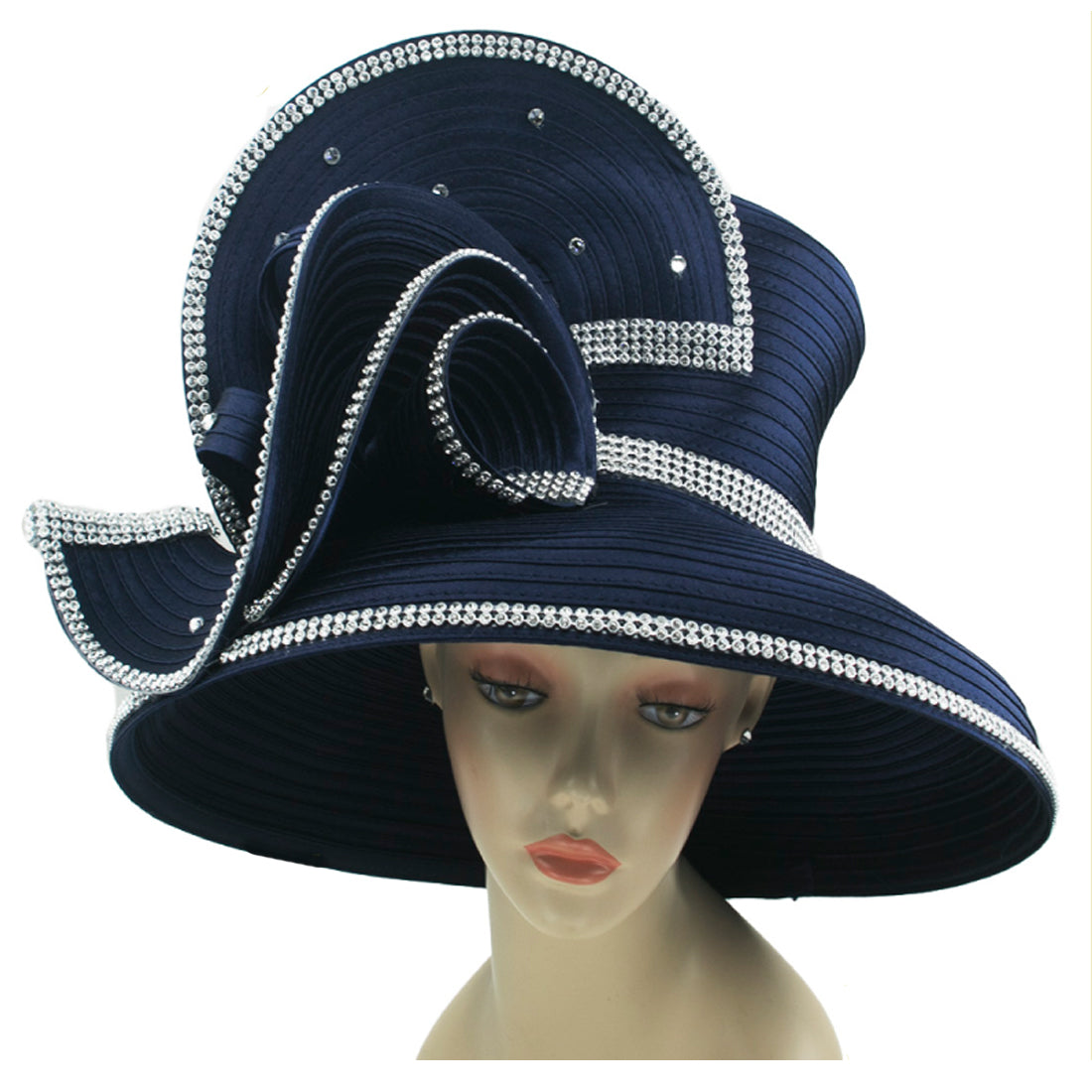 8220-QS Womens Church Hat
