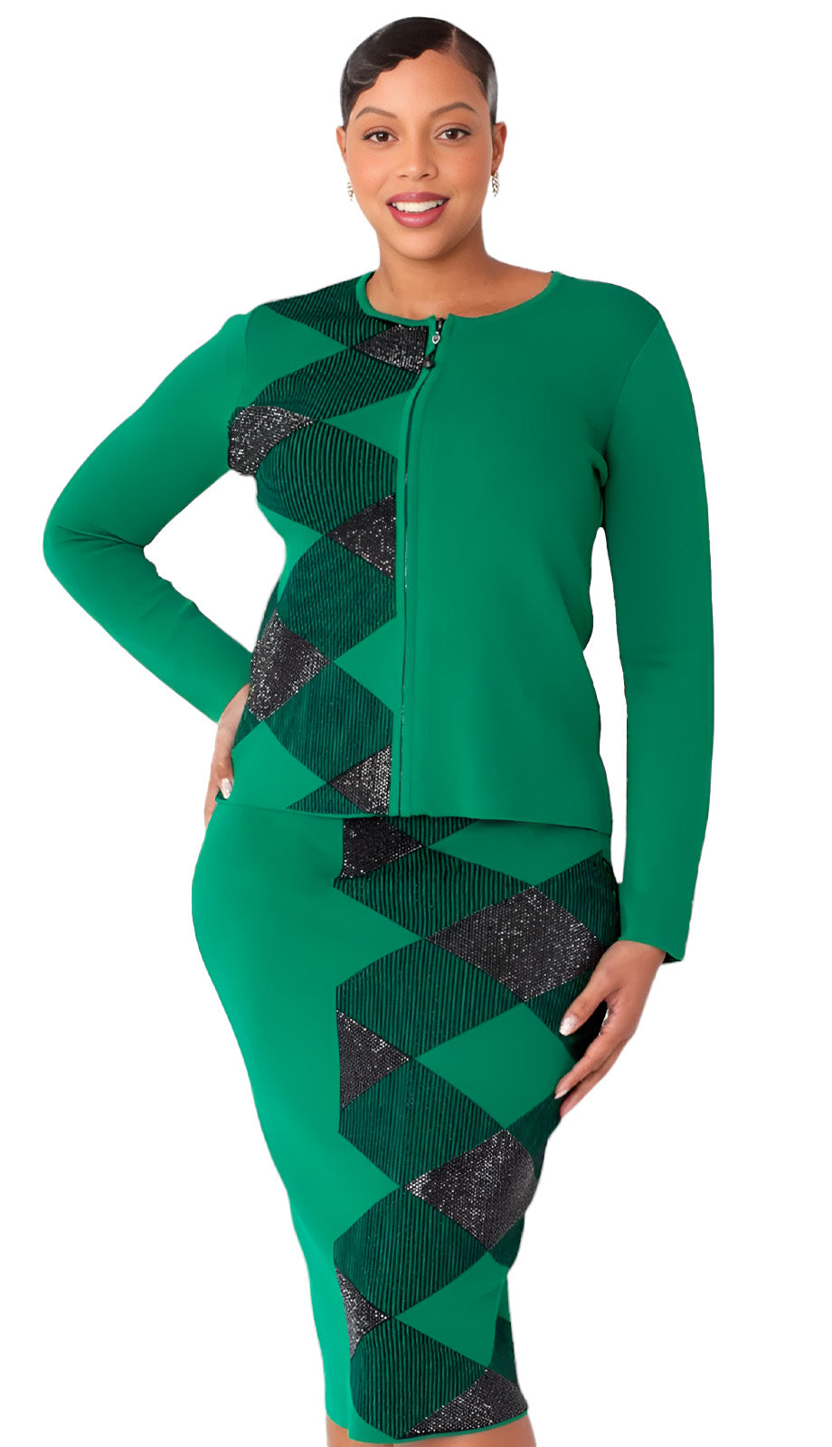 Kayla By Tally Taylor 5365-EMR Church Dress