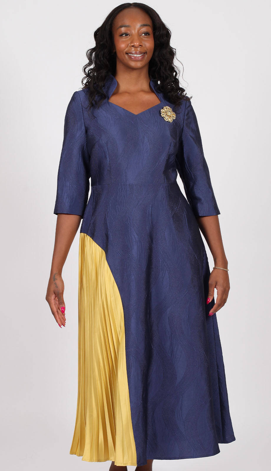 Diana Couture 9134 Church Dress