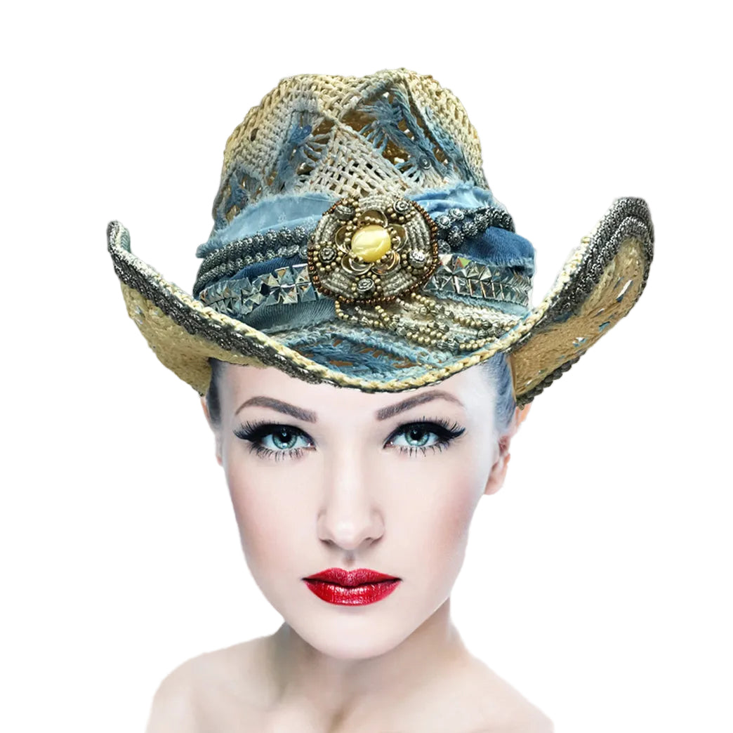 Church Hat SC2264-IND AZUR