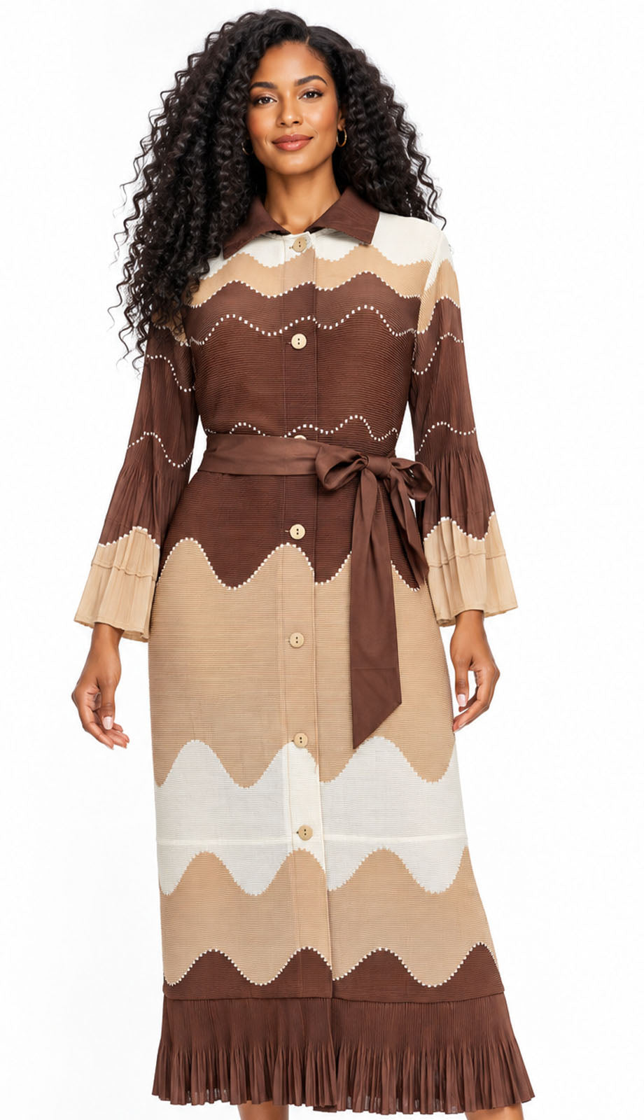 Giovanna DP2468-CHC Church Dress