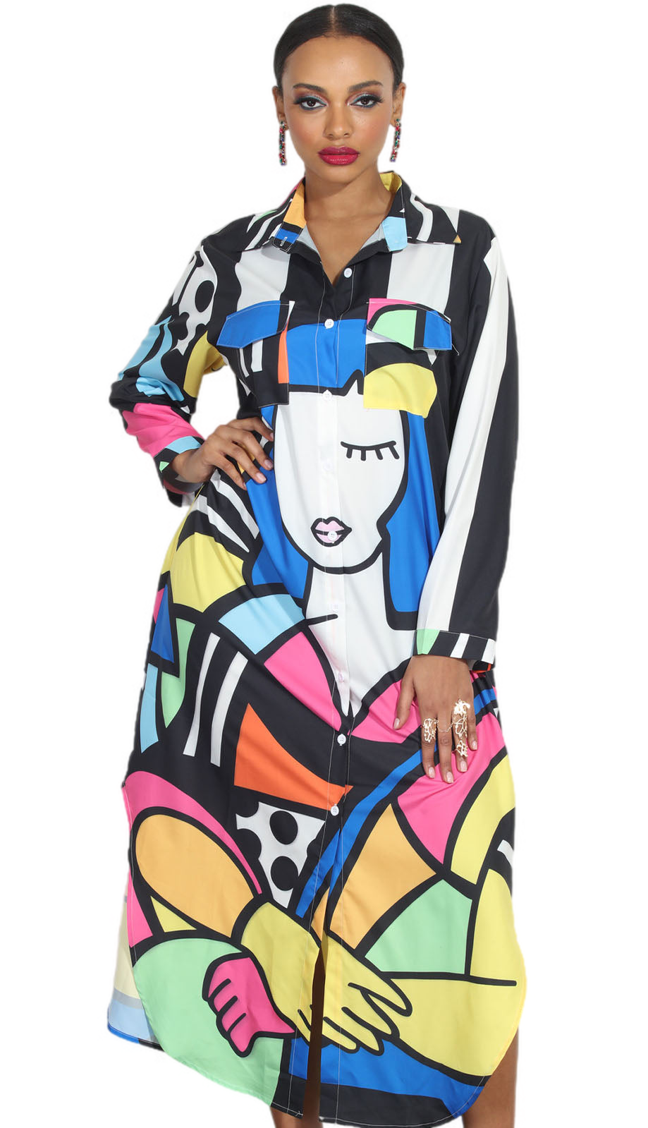 Luxe Moda LM294 Dress