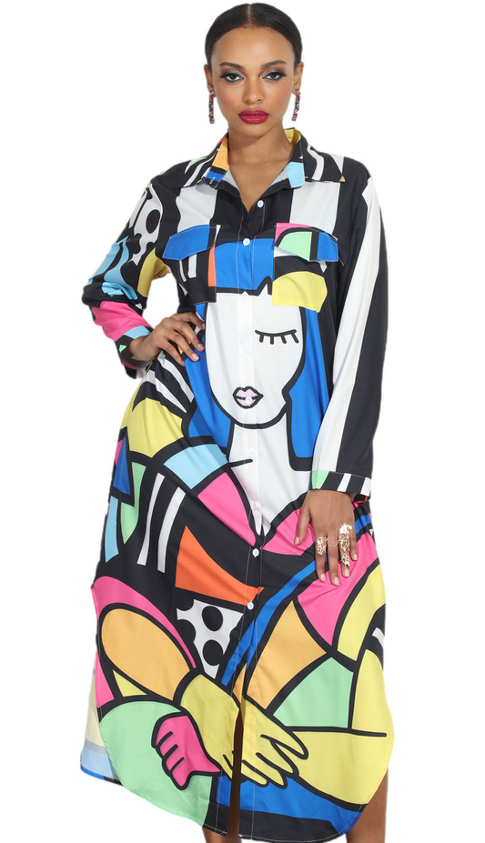 Luxe Moda LM294 Dress