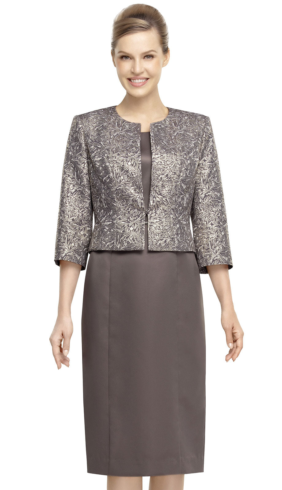 Nina Nischelle 2947-MOC-CO Church Dress