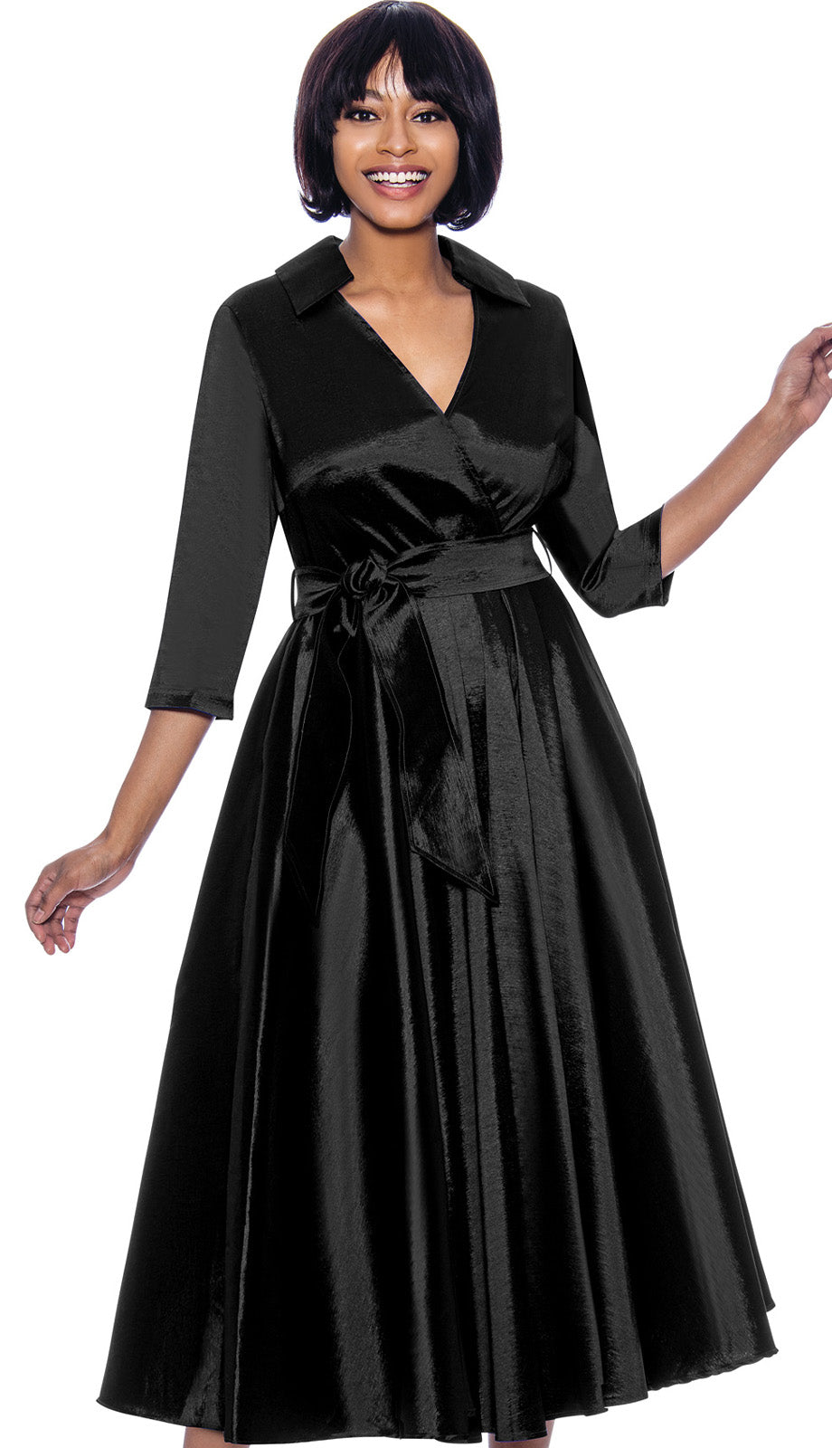 Terramina 7869-BLK-CO Church Dress