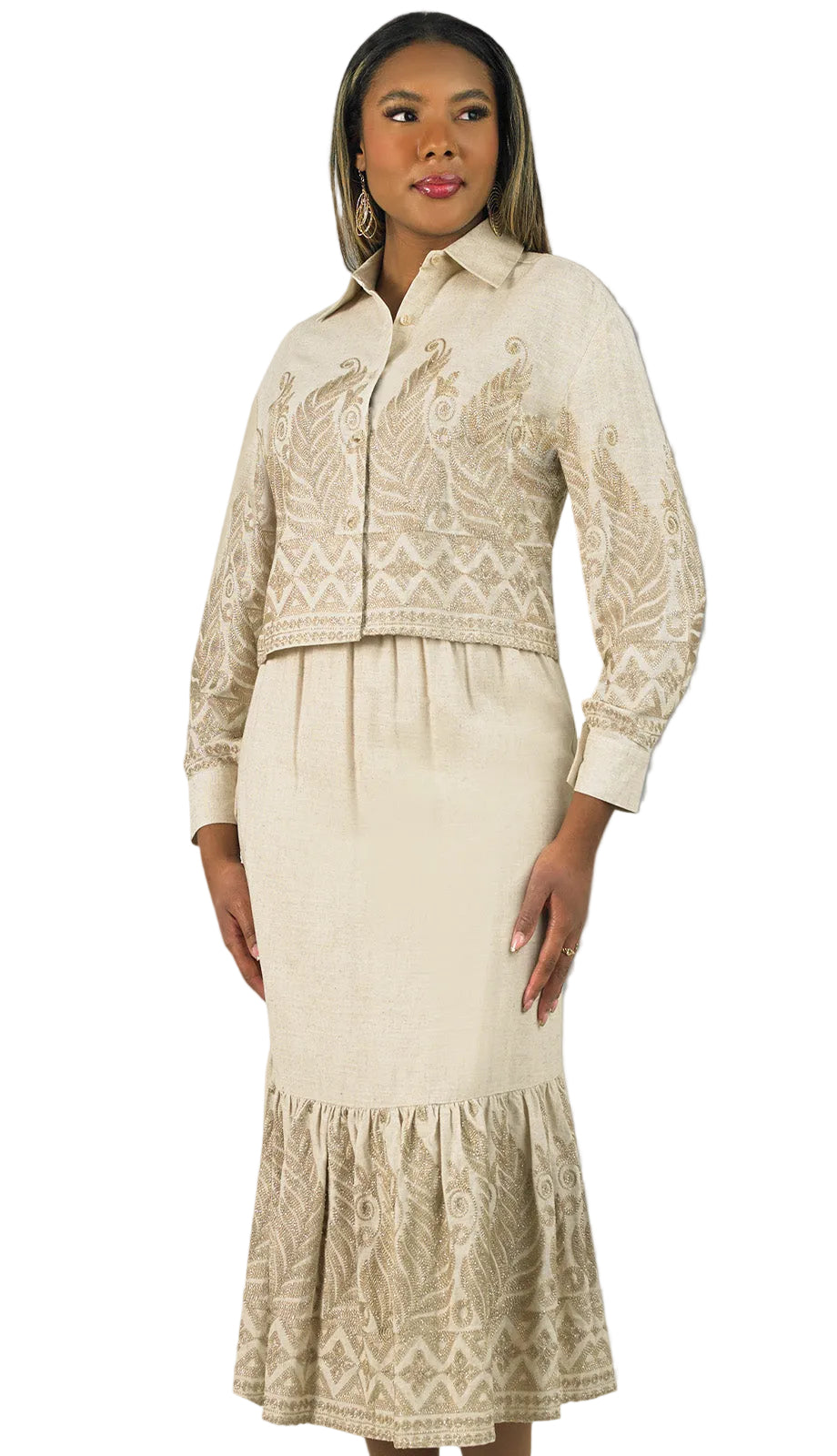 Lily And Taylor 5050-GLD