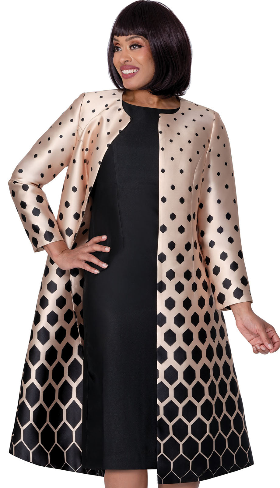 Nubiano 100702-IH Church Dress