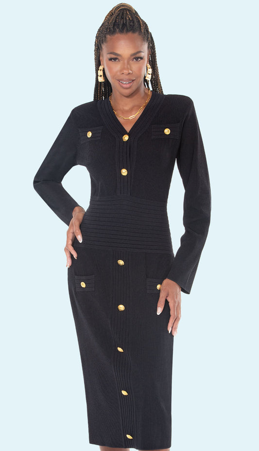 Donna Vinci 13457 Church Dress
