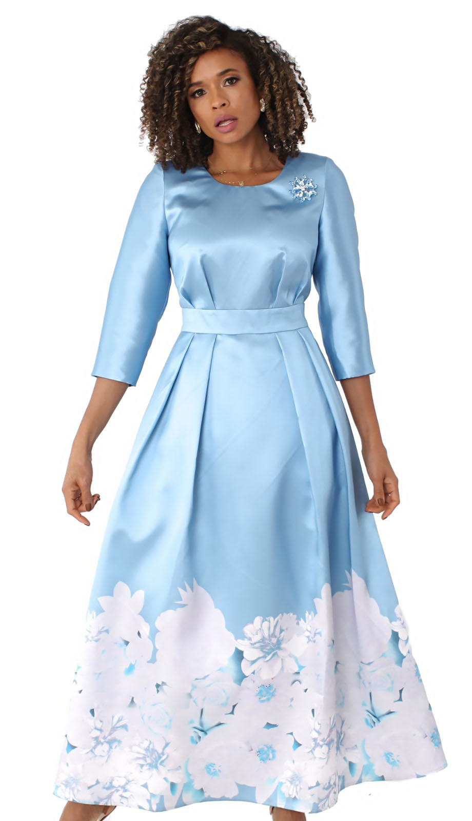 Tally Taylor 4497-BLU-CO Church Dress