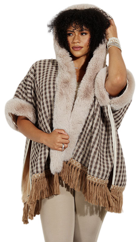 Luxe Moda LM237 Cape