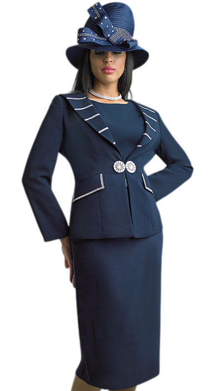 Lily And Taylor 4624 Designer Church Suit