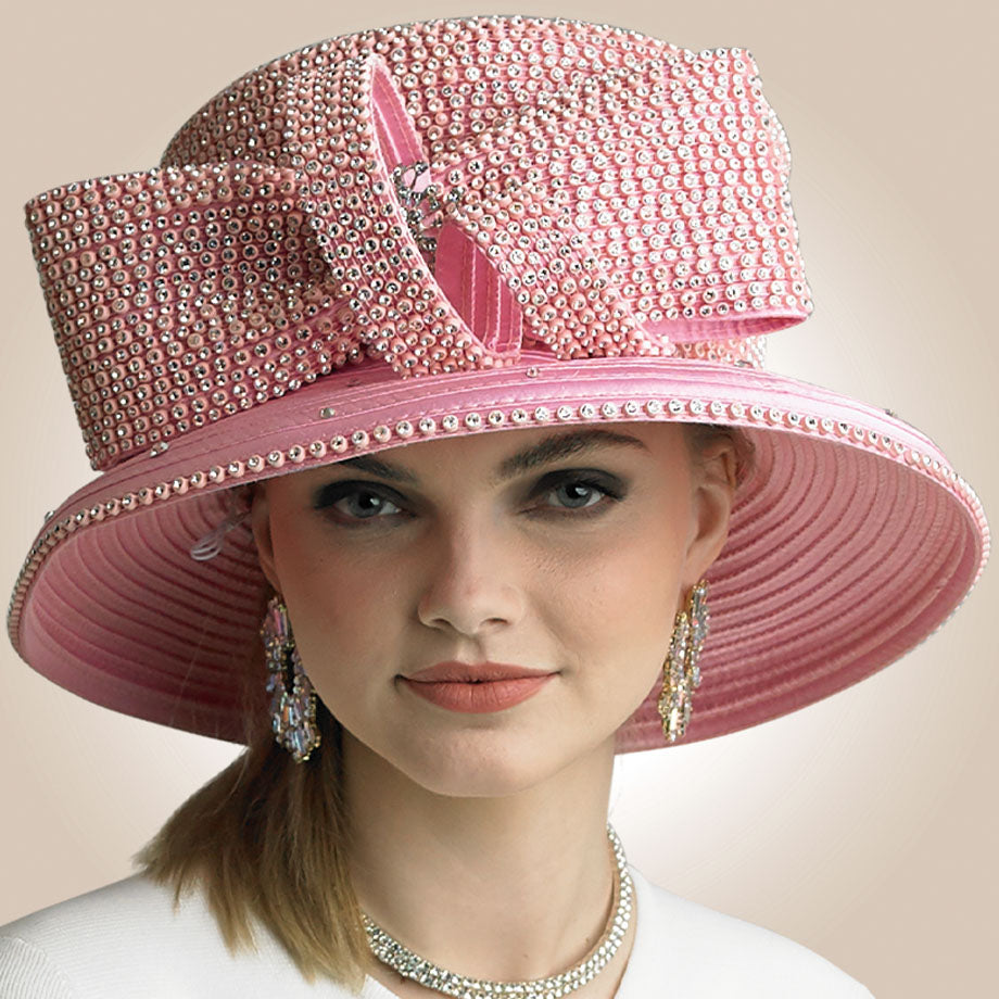 Lily And Taylor Hat H144-PNK
