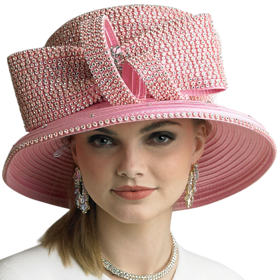 Lily And Taylor Hat H144-PNK