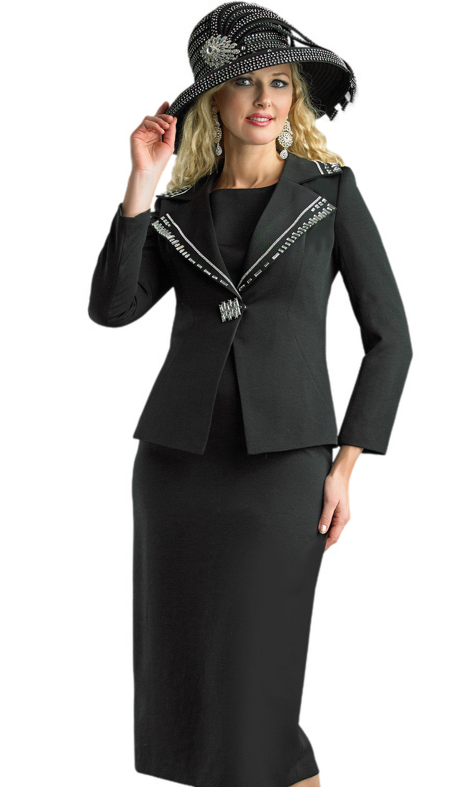 Lily And Taylor 4635-QS Church Suit