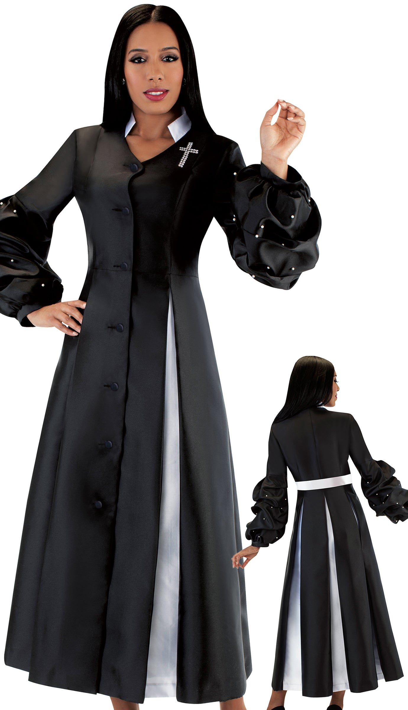Tally Taylor 4730-BWW Church Robes