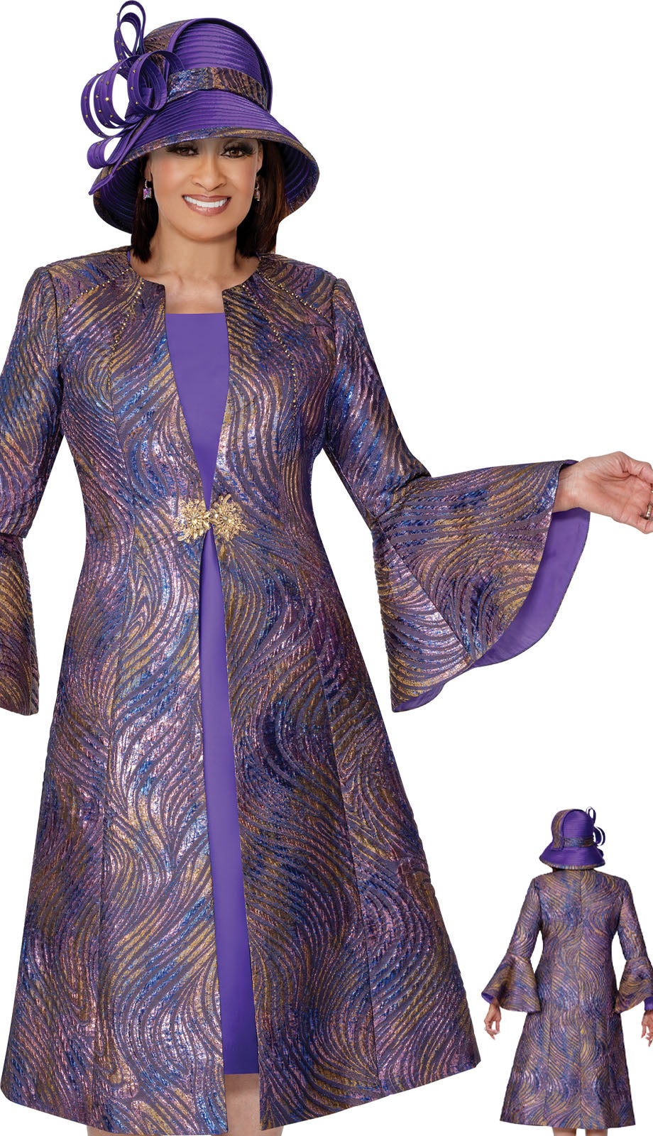Dorinda Clark Cole 309902 Church Dress