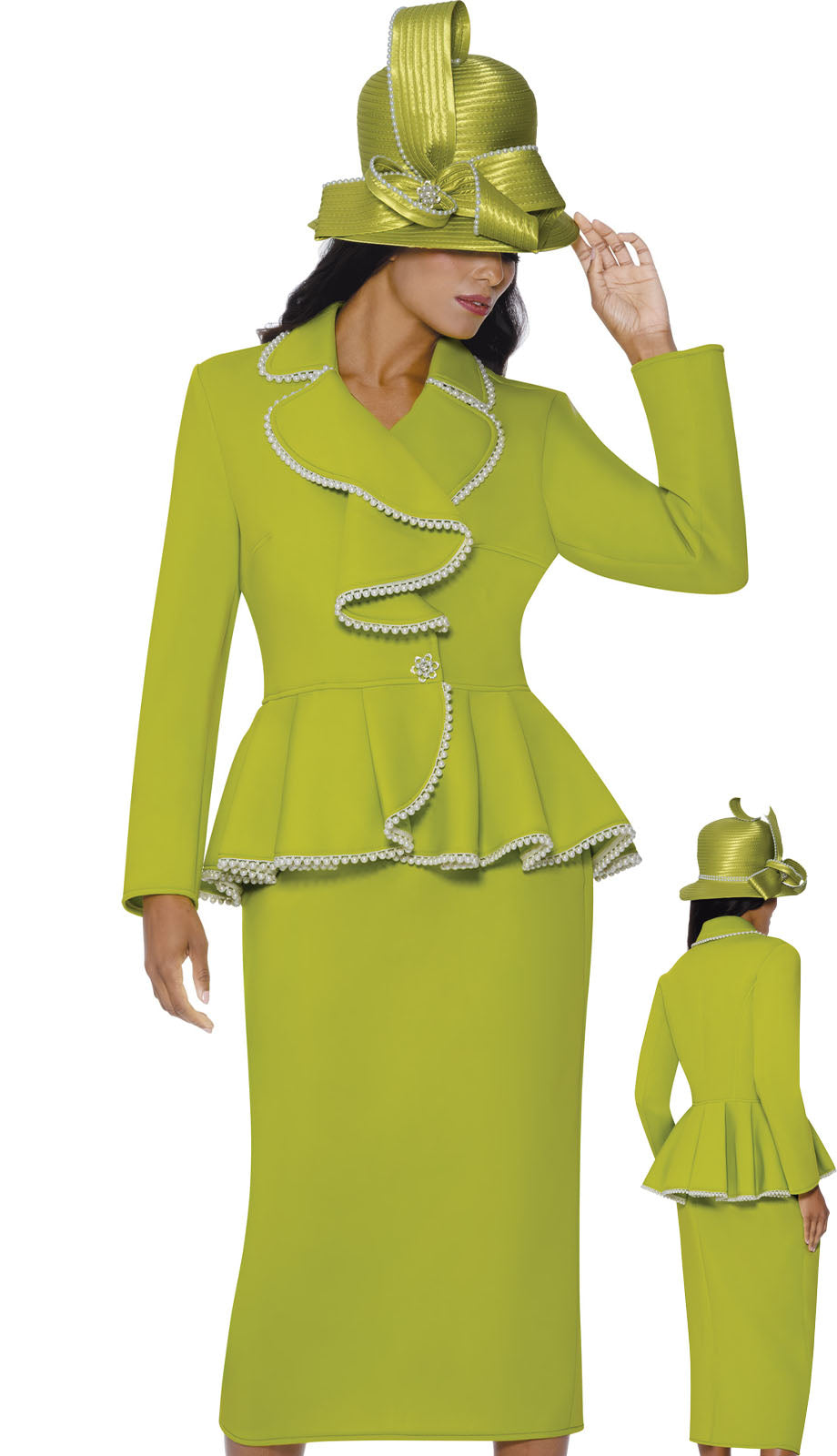 GMI G400972-LIM-IH Church Suit