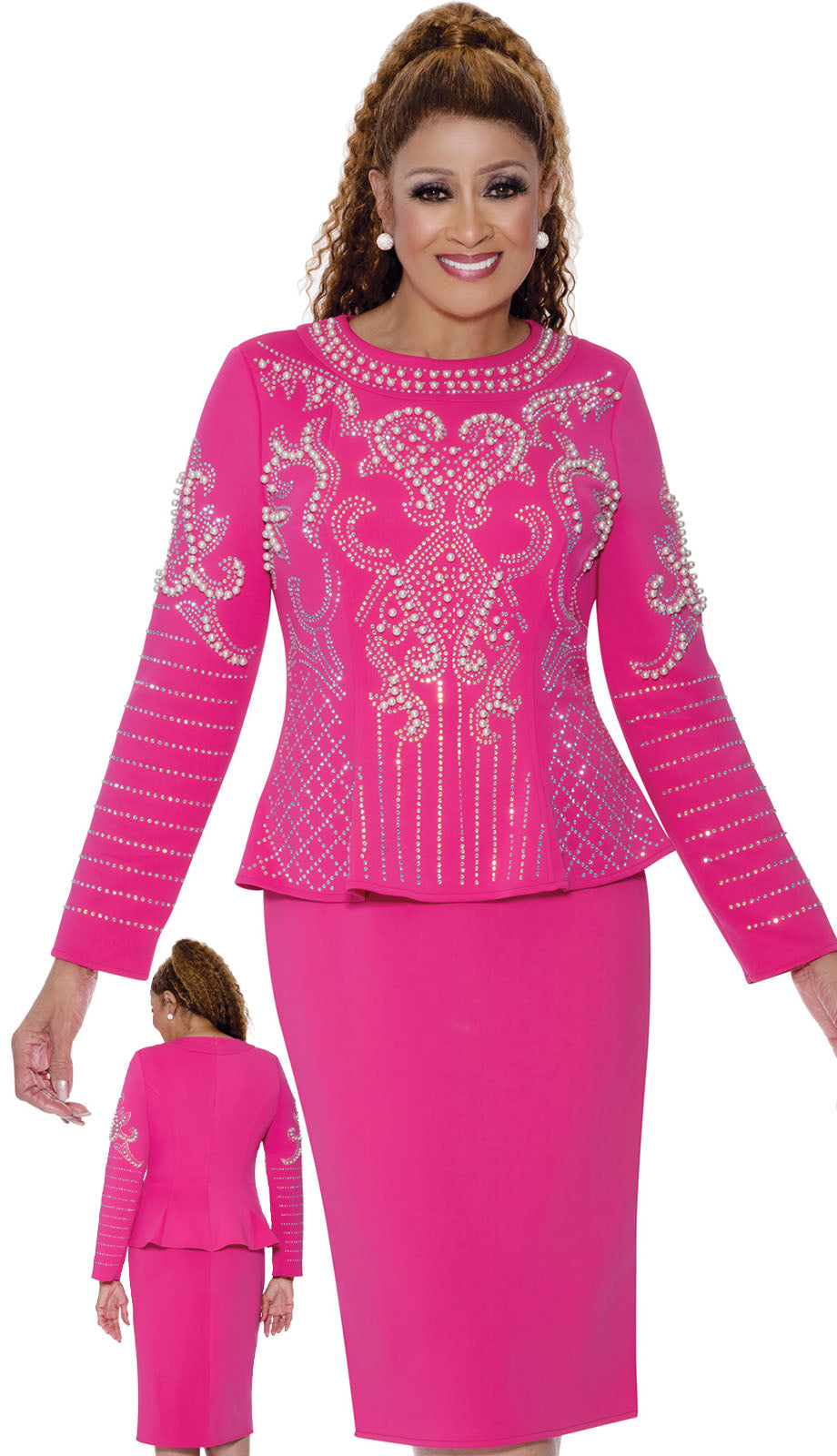 Dorinda Clark Cole 309731-HTP-QS Ladies Church Suit