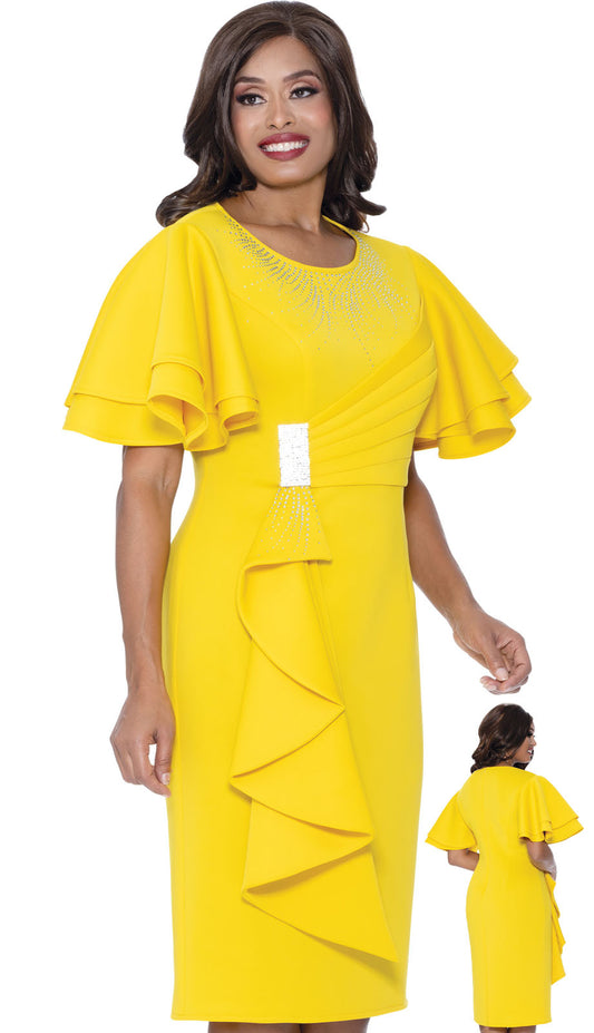 Nubiano 100391-QS Church Dress