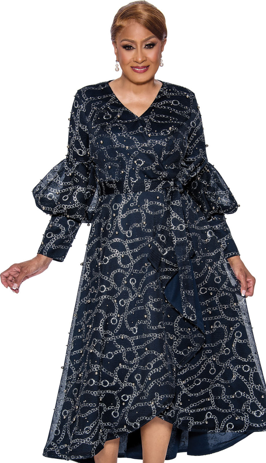 Dorinda Clark Cole 5231-NWS-QS Church Dress