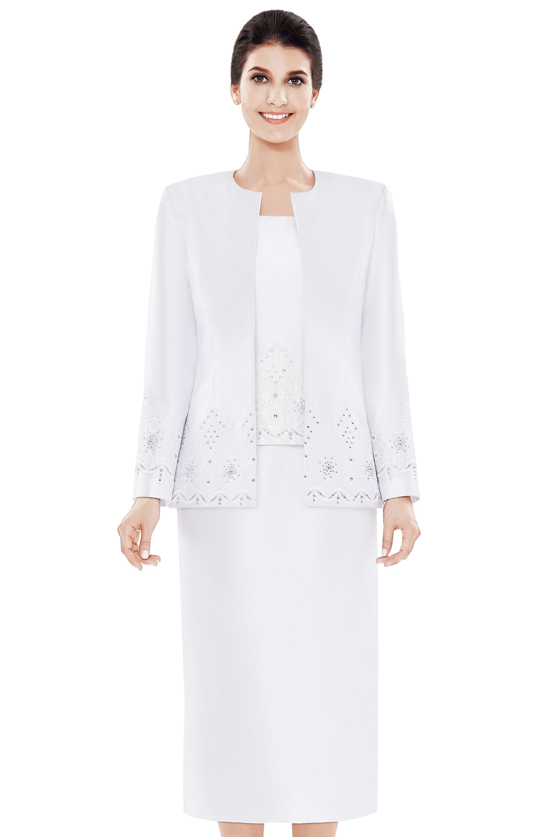 Nina Massini 2485-WHT-CO