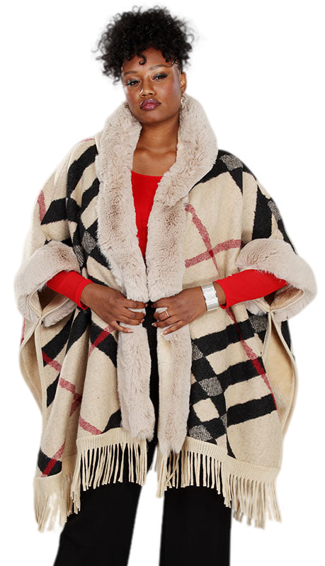 Luxe Moda LM238 Cape