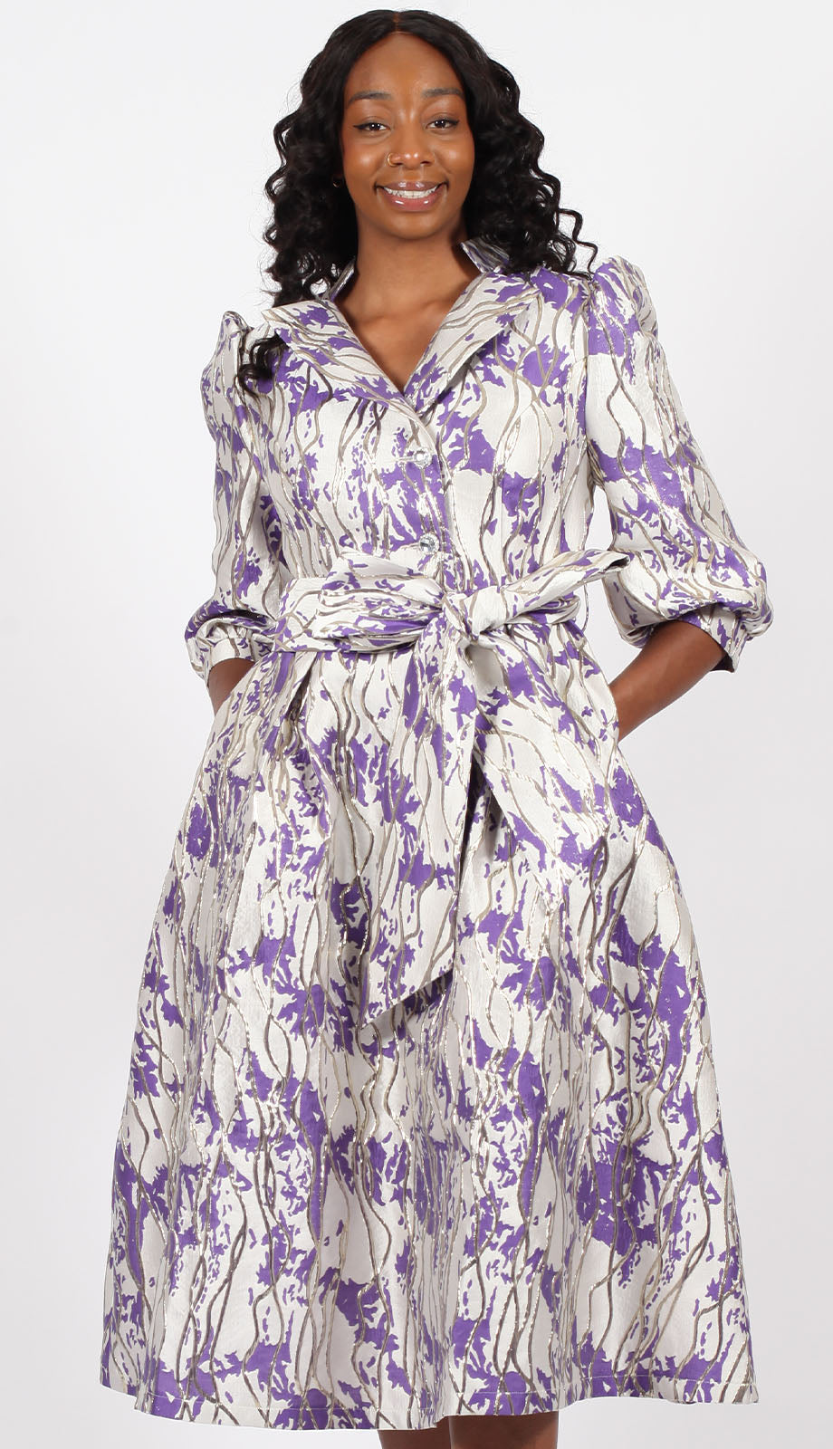 Diana Couture 9085 Church Dress