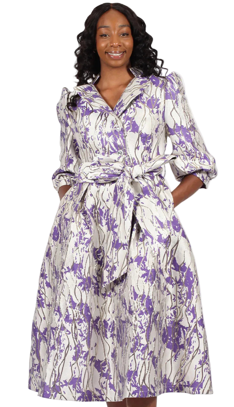 Diana Couture 9085 Church Dress