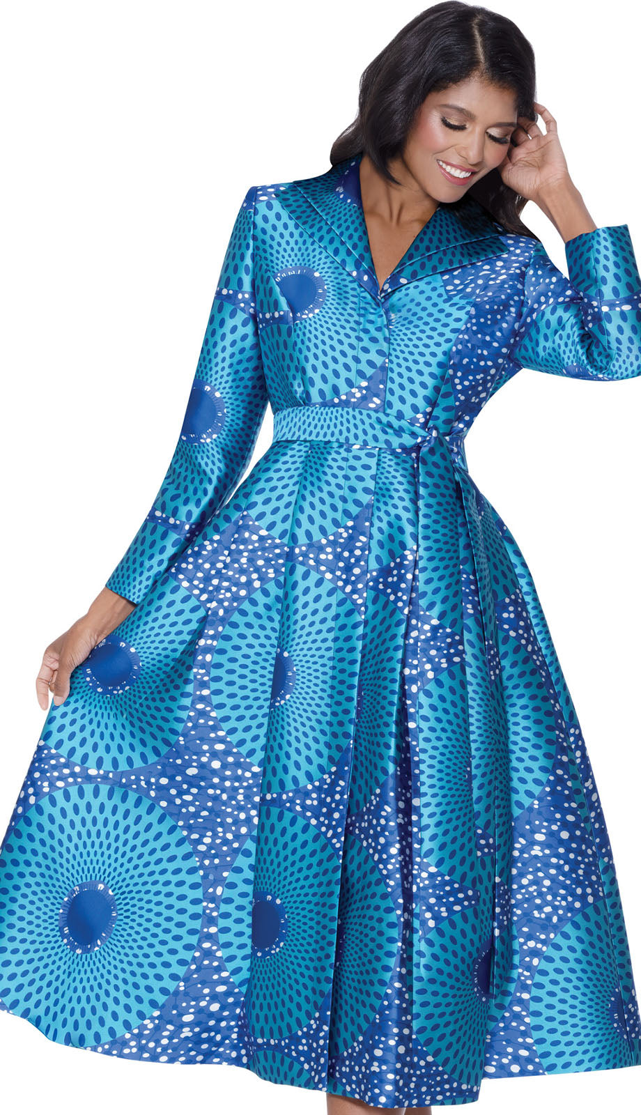 Nubiano 100401-QS Church Dress