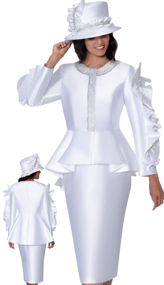 GMI G401032-H Church Suit with Hat