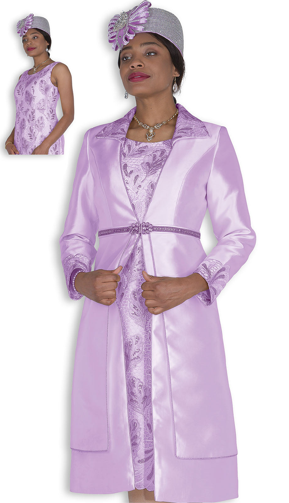 Elite 6358-H Church Dress-Hat