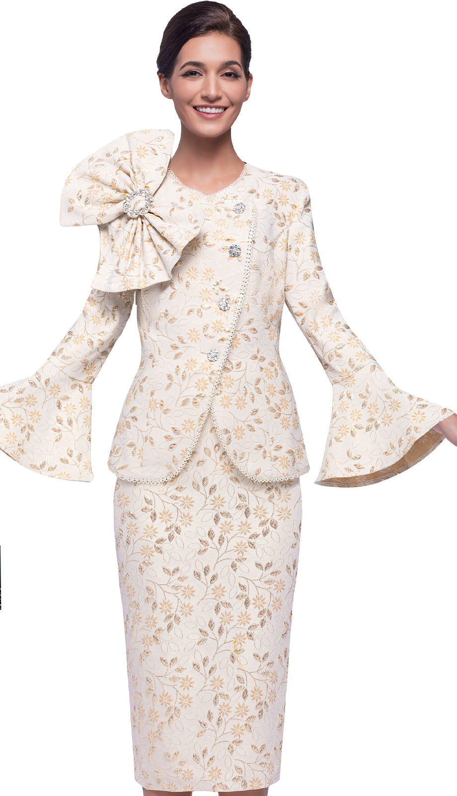 Serafina 4388 Womens Church Suit